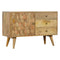 Pineapple Carved Sideboard Living Artisan Furniture 
