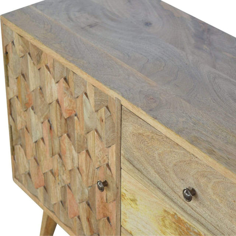 Pineapple Carved Sideboard Living Artisan Furniture 