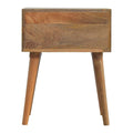 Pink Floral Screen Printed Bedside Sleeping Artisan Furniture 