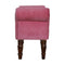 Pink Velvet Bench Living Artisan Furniture 