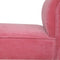 Pink Velvet Bench Living Artisan Furniture 