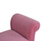 Pink Velvet Bench Living Artisan Furniture 