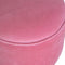 Pink Velvet Nordic Style Footstool Living Artisan Furniture 
