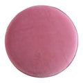 Pink Velvet Nordic Style Footstool Living Artisan Furniture 