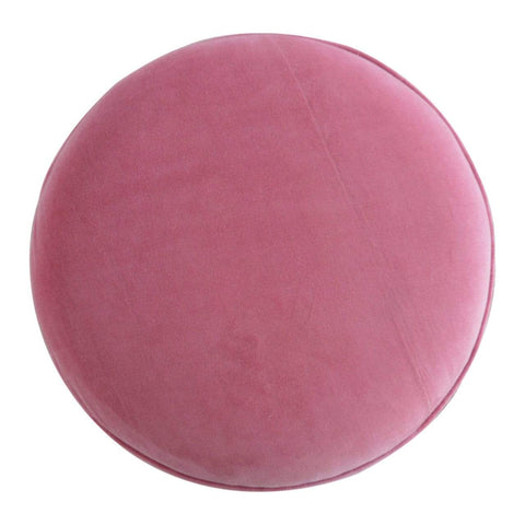 Pink Velvet Nordic Style Footstool Living Artisan Furniture 