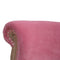 Pink Velvet Studded Chair Living Artisan Furniture 