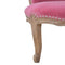 Pink Velvet Studded Chair Living Artisan Furniture 