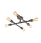 Pipe Ceiling Lamp Lighting Regency Studio 