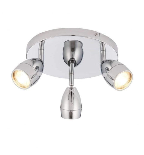 Porto 3 Spot Lamp - W240 x D240 x H130mm Lighting Regency Studio 