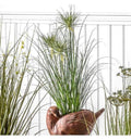 Potted Grass with 7 Flowers Accessories Regency Studio 