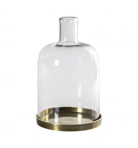 Prague Candle Holder Gold Accessories Regency Studio 