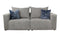 Pulse 3-Seater Sofa - COM Sofas Distinction Furniture 