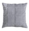 Quilted Cotton Cushion Grey Accessories Regency Studio 