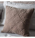 Quilted Diamond Cushion Blush Accessories Regency Studio 
