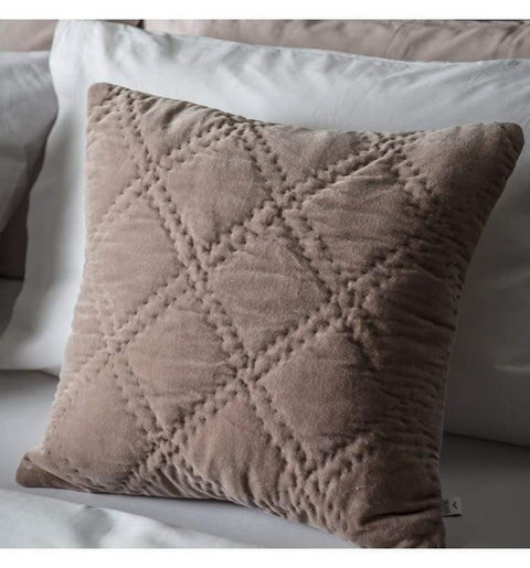 Quilted Diamond Cushion Blush Accessories Regency Studio 