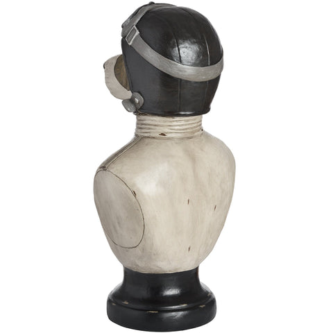 Racing Beagle Bust Accessories Hill Interiors 