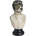 Racing Beagle Bust Accessories Hill Interiors 