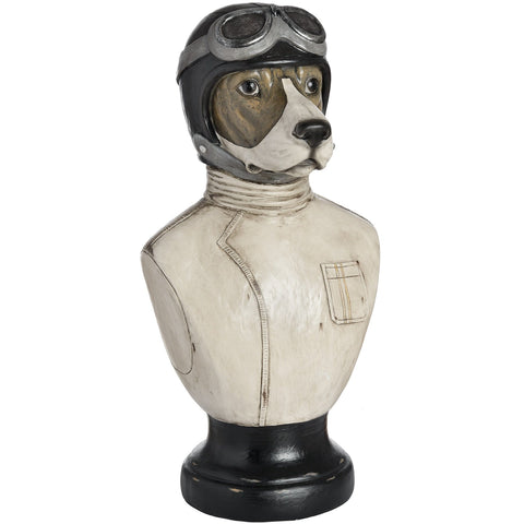 Racing Beagle Bust Accessories Hill Interiors 