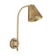 Radha Wall Light Antique Brass Lighting Regency Studio 