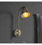 Radha Wall Light Antique Brass Lighting Regency Studio 