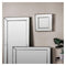 Radley Square Mirror W490 x D65 x H490mm Mirrors Regency Studio 