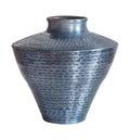 Rampur Vase Antique Pewter Accessories Regency Studio 