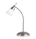 Range Table Lamp Satin Chrome Lighting Regency Studio 