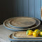 Rastro Plate Large Grey Accessories Regency Studio 