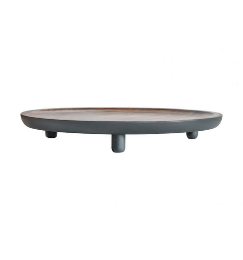 Rastro Platter Grey Accessories Regency Studio 