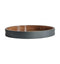 Rastro Round Tray Grey Accessories Regency Studio 