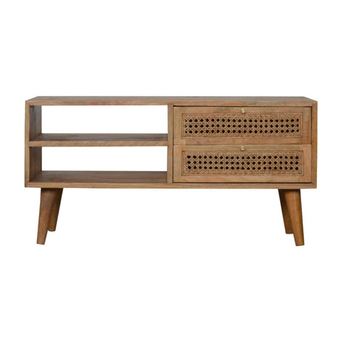 Ratten Media Unit Living Artisan Furniture 