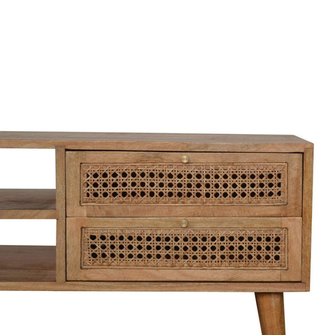 Ratten Media Unit Living Artisan Furniture 