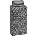 Rectangular Perugia Vase Medium Accessories Hill Interiors 