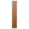 Rectangular Wooden Frame with Mirror Mirrors Artisan Furniture 