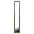 Rectangular Wooden Frame with Mirror Mirrors Artisan Furniture 