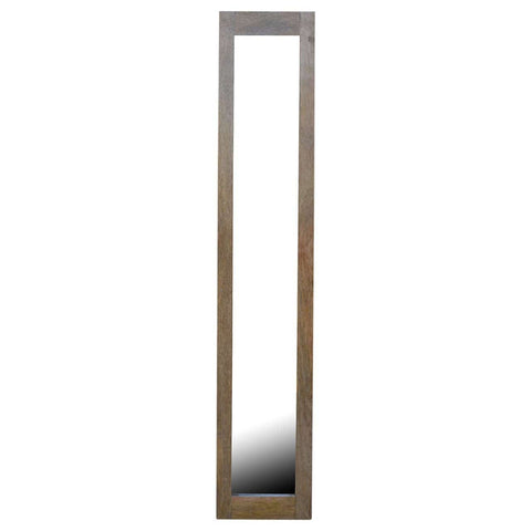 Rectangular Wooden Frame with Mirror Mirrors Artisan Furniture 