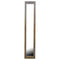 Rectangular Wooden Frame with Mirror Mirrors Artisan Furniture 