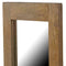 Rectangular Wooden Frame with Mirror Mirrors Artisan Furniture 