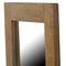 Rectangular Wooden Frame with Mirror Mirrors Artisan Furniture 