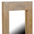 Rectangular Wooden Frame with Mirror Mirrors Artisan Furniture 