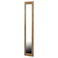 Rectangular Wooden Frame with Mirror Mirrors Artisan Furniture 