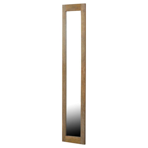 Rectangular Wooden Frame with Mirror Mirrors Artisan Furniture 