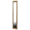Rectangular Wooden Frame with Mirror Mirrors Artisan Furniture 