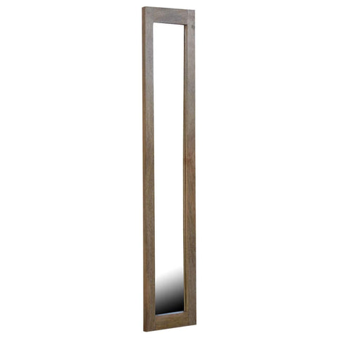 Rectangular Wooden Frame with Mirror Mirrors Artisan Furniture 
