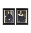 Regal Gentleman Framed Art Set of 2 Accessories Regency Studio 