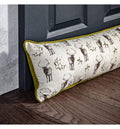 Reindeer and Mistletoe Draught Excluder Accessories Regency Studio 