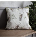 Reindeer & Mistletoe Cushion Accessories Regency Studio 