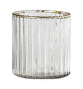Reisa Tealight Holder Gold (3pk) Accessories Regency Studio 