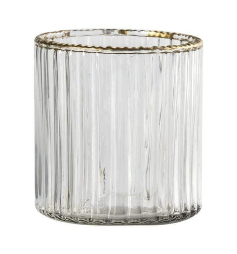 Reisa Tealight Holder Gold (3pk) Accessories Regency Studio 