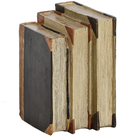 Resin Book Ornament Accessories Hill Interiors 